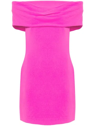 Solace London Neve Mini Dress In Pink