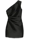 Solace London Women Nori Mini Dress In Black
