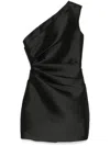Solace London Women Nori Mini Dress In Black