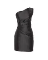 Solace London Women Nori Mini Dress In Black