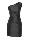 Solace London Women Nori Mini Dress In Black