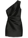 Solace London Women Nori Mini Dress In Black