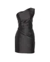 Solace London Women Nori Mini Dress In Black