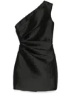 Solace London Women Nori Mini Dress In Black
