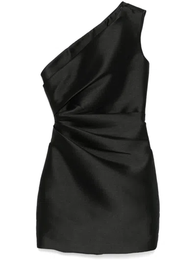 SOLACE LONDON NORI MINI DRESS - WOMEN'S - POLYESTER/ELASTANE