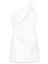 Solace London Dress Short Knots In White