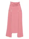 Solace London Dresses Light And Natural In Multi