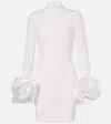 Solace London Payton Minidress In White