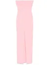 Solace London Bysha Maxi Dress In Pink