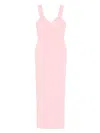 Solace London Nalani Maxi Dress In Pink