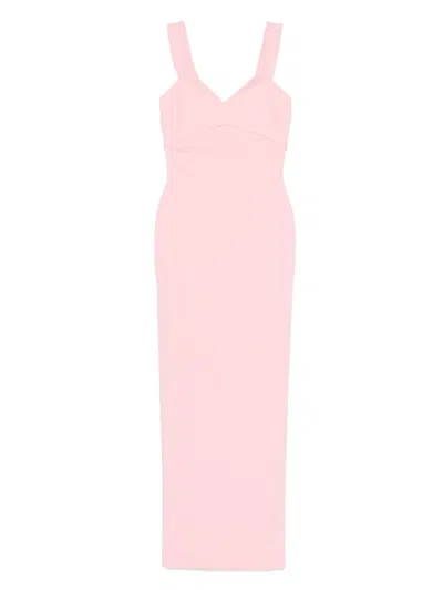 SOLACE LONDON PINK NALANI MAXI DRESS