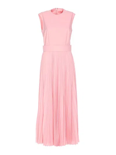 SOLACE LONDON PINK SOPHIE MINI DRESS