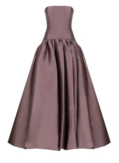 Solace London Purple Cassias Maxi Dress