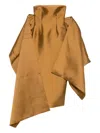 Solace London Renee Dress In Brown
