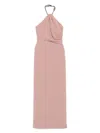 Solace London Women Riva Maxi Dress In Pink