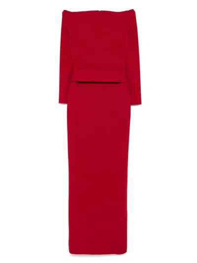 Solace London Sabina Maxi Dress