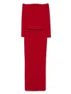 Solace London Sabina Maxi Dress In Red