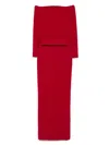 Solace London Sabina Maxi Dress In Red