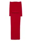 Solace London Sabina Maxi Dress In Red