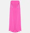 SOLACE LONDON SADIE CRÊPE GOWN