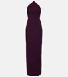 Solace London Senna Gown In Purple