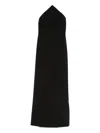 Solace London Senna Maxi Dress In Black