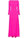 Solace London Shayla Gown In Pink