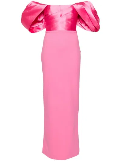 SOLACE LONDON SOLACE LONDON SIAN MAXI DRESS