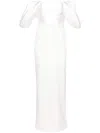 Solace London Sian Maxi Dress In White