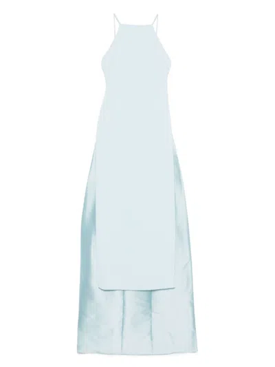 SOLACE LONDON SKY BLUE ULLA MAXI DRESS