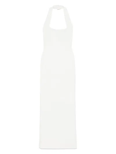 Solace London Sleeveless Dress In White