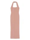 Solace London Dress  Woman Color Cocoa In Multi