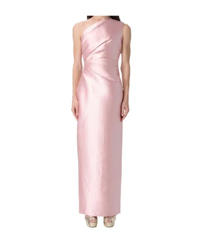 Solace London Sleeveless Dress In Pink