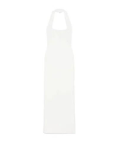 Solace London Sleeveless Dress In White