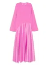 Solace London Storm Gown In Pink