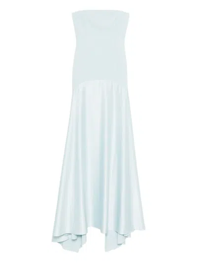 Solace London Strapless Fishtail Dress