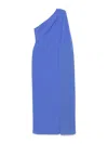 Solace London Sylvia Maxi Dress In Blue