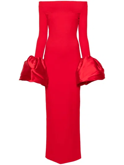 SOLACE LONDON SOLACE LONDON TALIA MAXI DRESS