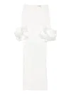 Solace London Talia Ruffle-cuff Maxi Dress