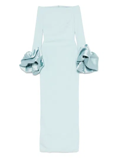 SOLACE LONDON TALIA MAXI DRESS
