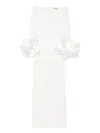 Solace London Women Talia Maxi Dress In White
