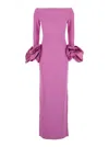 Solace London Talia Gown - Women's - Elastane/polyester In Pink