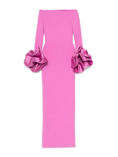 SOLACE LONDON TALIA MAXI DRESS