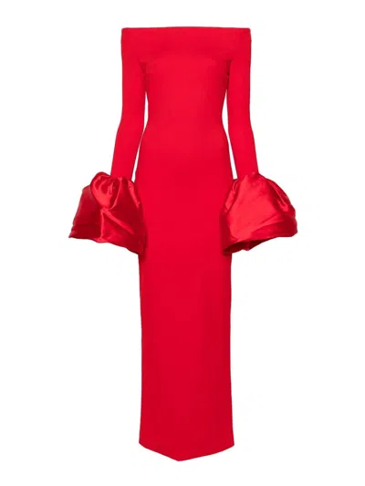 SOLACE LONDON VESTIDO LARGO - TALIA