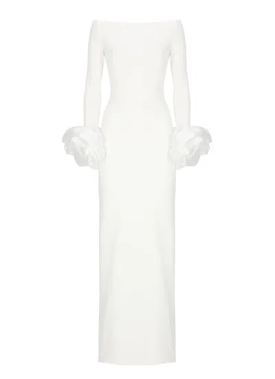 SOLACE LONDON TALIA MAXI DRESS