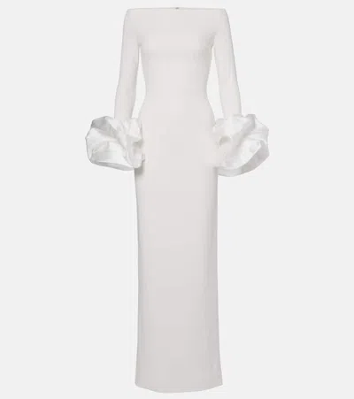 Solace London Talia Off-shoulder Gown