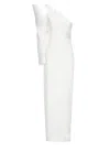 Solace London Tally Maxi Dress In White