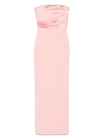 Solace London The Afra Maxi Dress In Multicolor