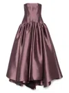 Solace London The Cassias Gown In Purple