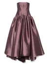 Solace London The Cassias Gown In Purple